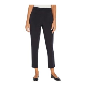 Banana Republic Women's Black Pull On Slim Fit Pants size 6